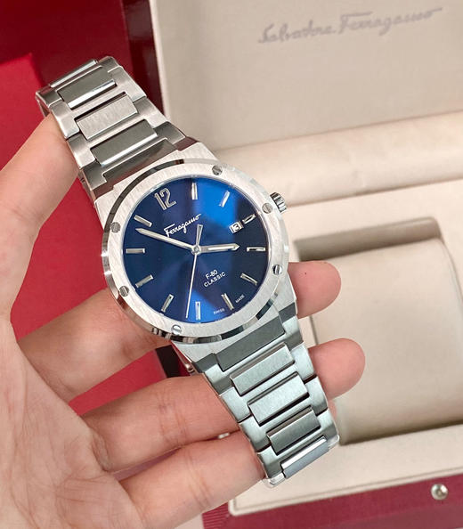 菲拉格慕F80 石英男表 商品图4