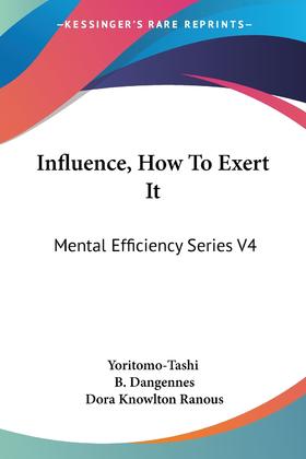 【预售 按需印刷】Influence  How To Exert It