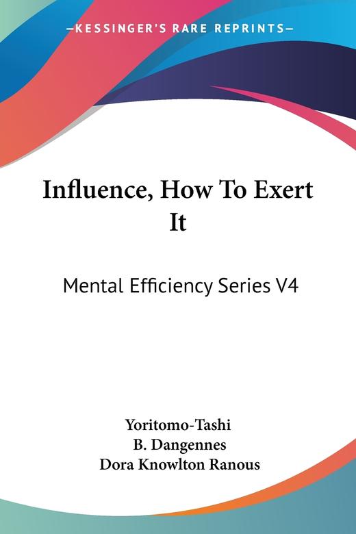 【预售 按需印刷】Influence  How To Exert It 商品图0