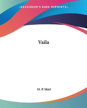 【预售 按需印刷】Vaila