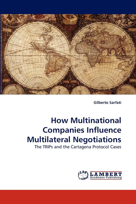 【预售 按需印刷】How Multinational Companies Influence Multilateral Negotiations 商品图0