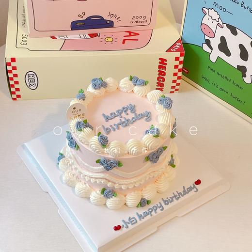 超温柔的复古蛋糕（尽量选水果口味）-低糖处理无添加 商品图1