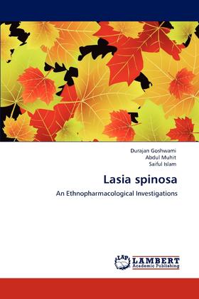 【预售 按需印刷】Lasia spinosa