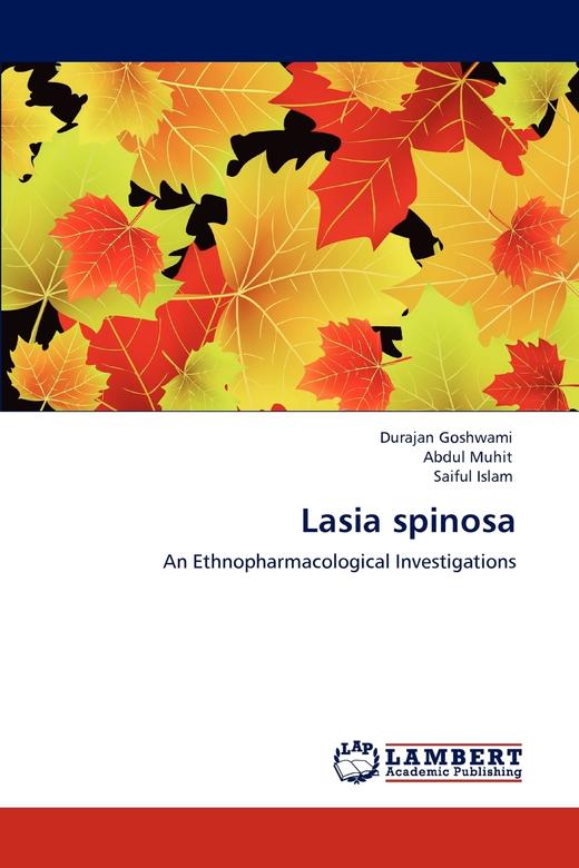 【预售 按需印刷】Lasia spinosa 商品图0