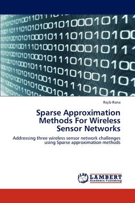 【预售 按需印刷】Sparse Approximation Methods For Wireless Sensor Networks