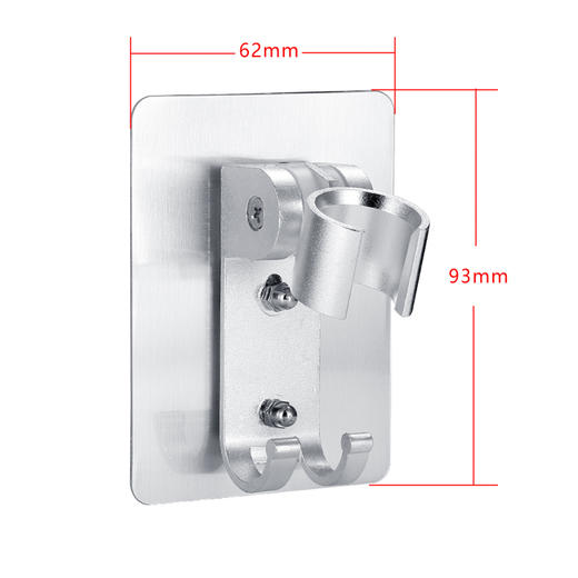 KPJ-07/花洒支架/太空铝 商品图2