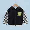 【商场同款】
迪士尼童装男童外套简约唐老鸭格子连帽上衣 商品缩略图2