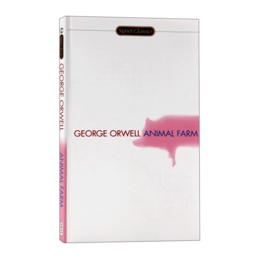 动物农场庄园 英文原版小说 Animal Farm George Orwell乔治奥威尔1984作者英语进口外文书籍 商品图3