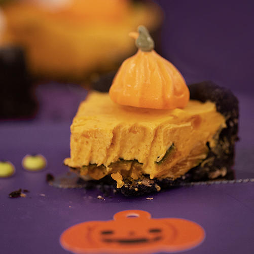 「怪怪隆地咚」小怪物南瓜芝士燕麦挞｜万圣节限定 商品图3