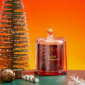 大英博物馆 圣诞系列 雪境麋踪香薰钟罩蜡烛礼盒