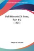 【预售 按需印刷】Dell Historie Di Siena  Part 1-2 (1625) 商品缩略图0