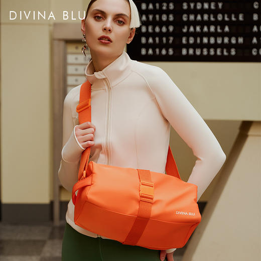 迪唯纳瑜伽潮流土司包（售后说明：收货15天内支持调换货） 商品图0