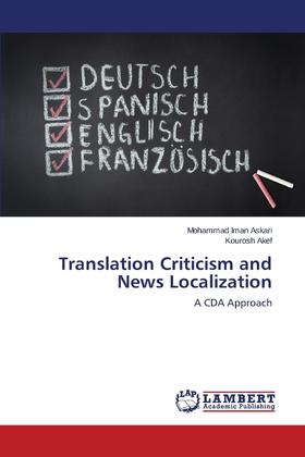 【预售 按需印刷】Translation Criticism and News Localization