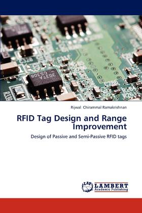 【预售 按需印刷】RFID Tag Design and Range Improvement