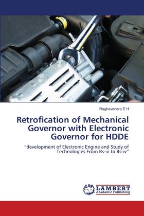 【预售 按需印刷】Retrofication of Mechanical Governor with Electronic Governor for HDDE