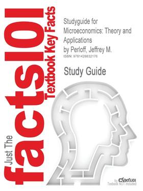 【预售 按需印刷】Studyguide for Microeconomics