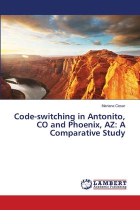 【预售 按需印刷】Code-switching in Antonito  CO and Phoenix  AZ