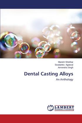 【预售 按需印刷】Dental Casting Alloys