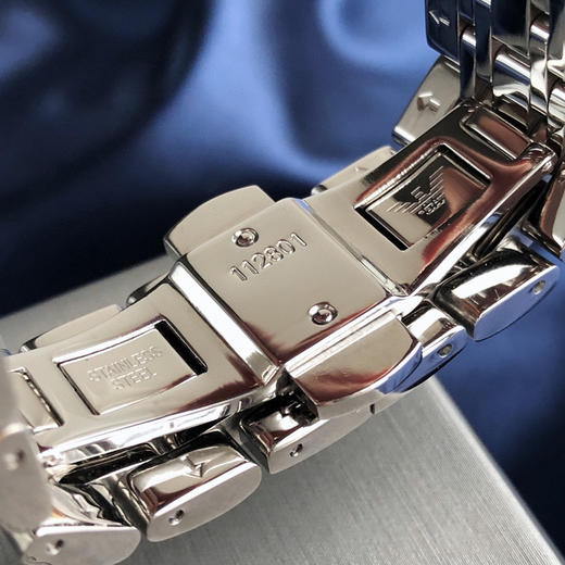 阿玛尼AR1648银色钢带石英表 商品图7