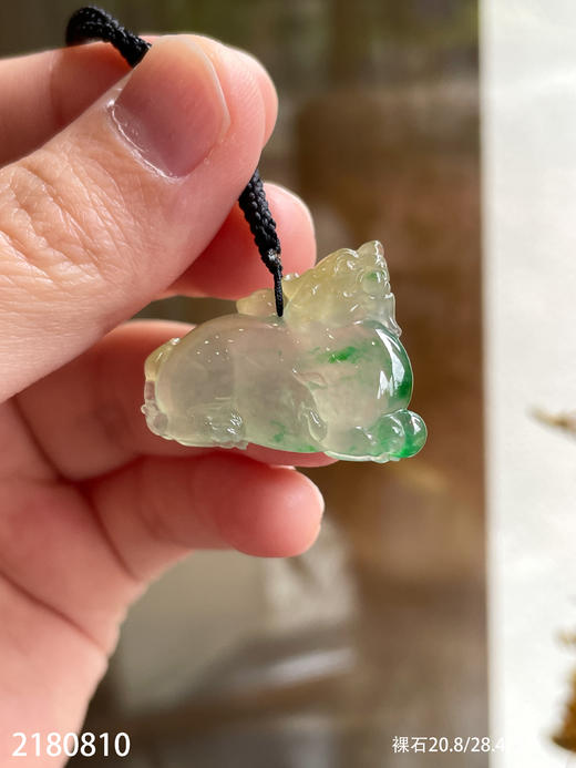 冰三彩麒麟裸石58999【2180810】 商品图7