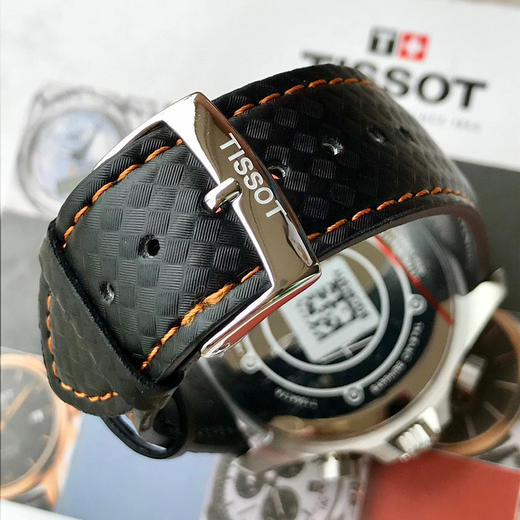 天梭，T106系列V8男表 商品图2