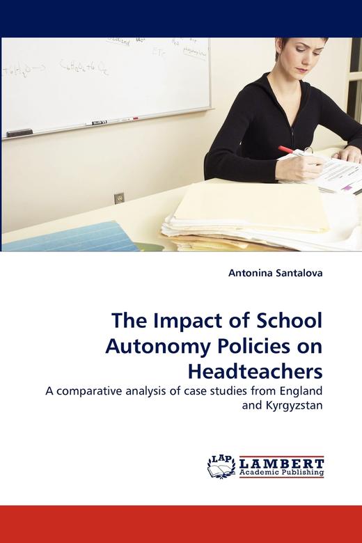 【预售 按需印刷】The Impact of School Autonomy Policies on Headteachers 商品图0