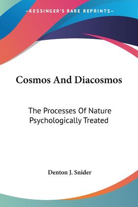 【预售 按需印刷】Cosmos And Diacosmos