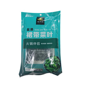 墙外红盐渍裙带菜叶100g