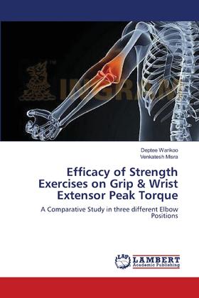 【预售 按需印刷】Efficacy of Strength Exercises on Grip & Wrist Extensor Peak Torque