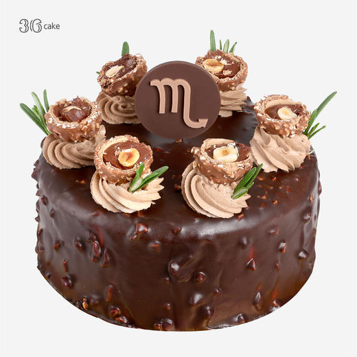 天蝎座.奶油蛋糕，可选1.5/2.5磅 商品图1