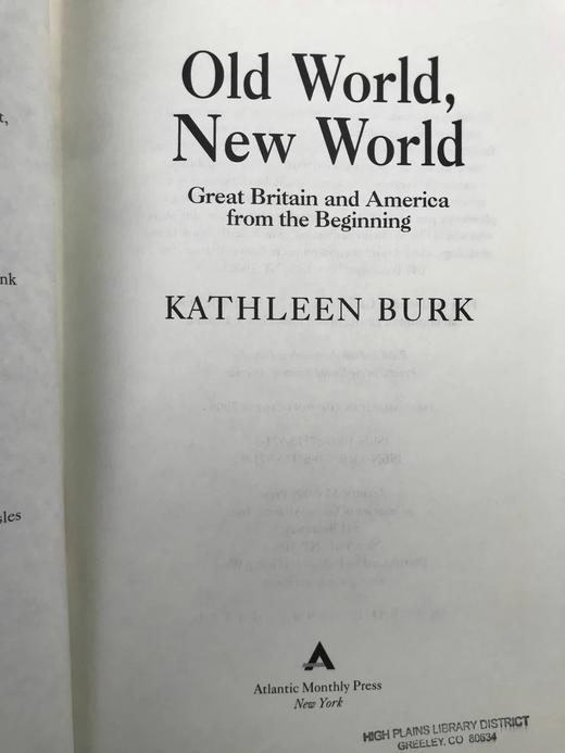 旧世界，新世界：最初的英国和美国 数十幅插图 精装18开 商品图2