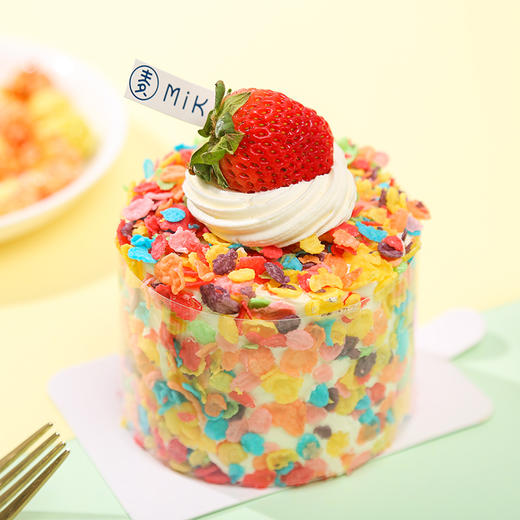 彩虹麦片蛋糕 商品图1
