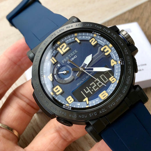 casio卡西欧PRW-6600Y登山户外男手表 商品图1