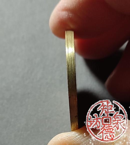 古法文创铸币 龙凤图（盘龙小型）文房铜镇 HYJ16 商品图4