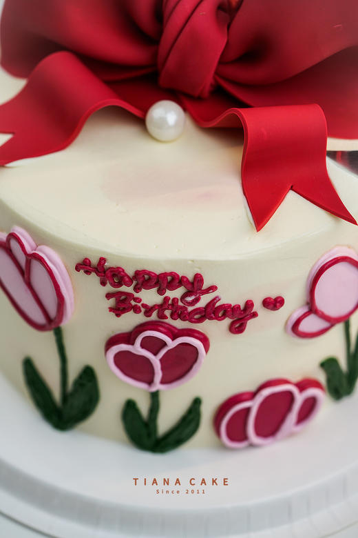 【翻糖款】少女心蝴蝶结花花款 商品图3