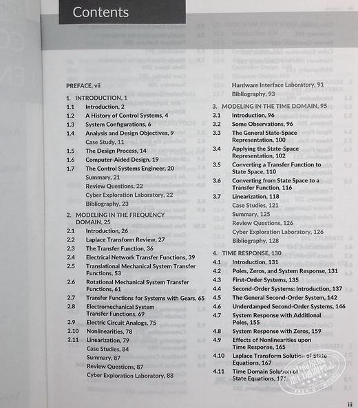 控制系统工程 第8版 亚洲版 Control Systems Engineering 8E Asia Edition 英文原版  Wiley 商品图4
