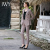 IWY/紫灰色高端西装商务套装女通勤新款时尚白领工作服气质干练职业套装CP1340 商品缩略图2