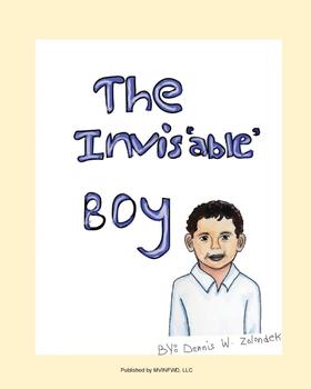 【预售 按需印刷】The Invis able  Boy