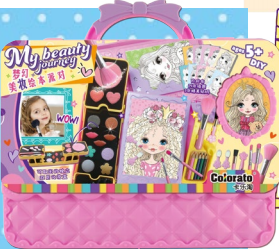 卡乐淘-梦幻美妆绘本派对A款C-SF271/1