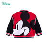 【商场同款】迪士尼童装男童棒球服活力米奇时尚红色春秋外套 商品缩略图3