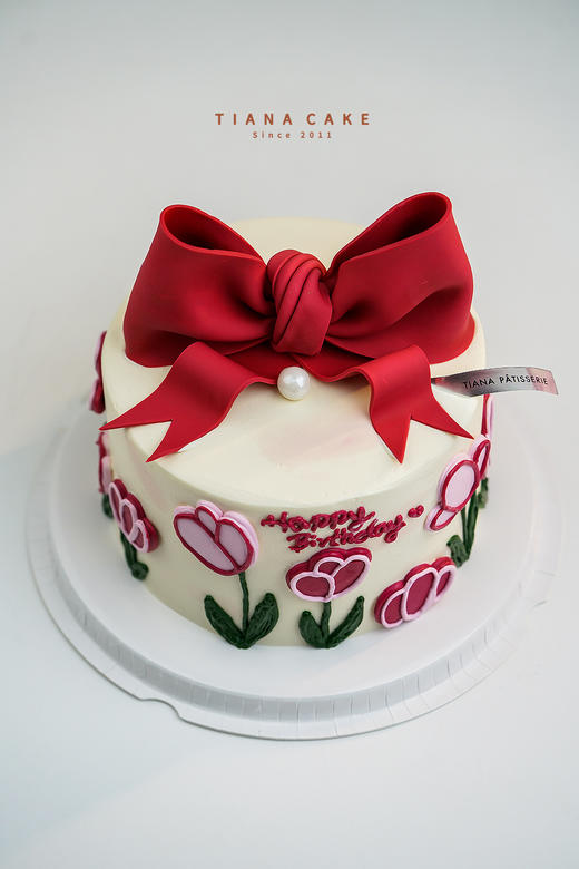 【翻糖款】少女心蝴蝶结花花款 商品图2