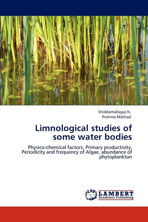 【预售 按需印刷】Limnological studies of some water bodies 商品图0