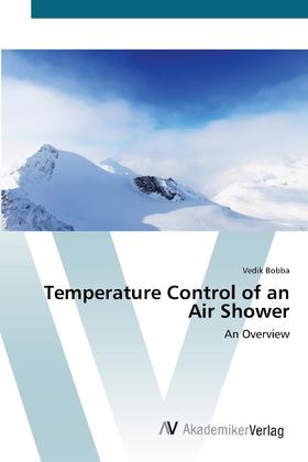 【预售 按需印刷】Temperature Control of an Air Shower