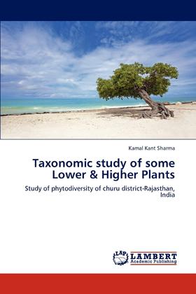 【预售 按需印刷】Taxonomic study of some Lower & Higher Plants