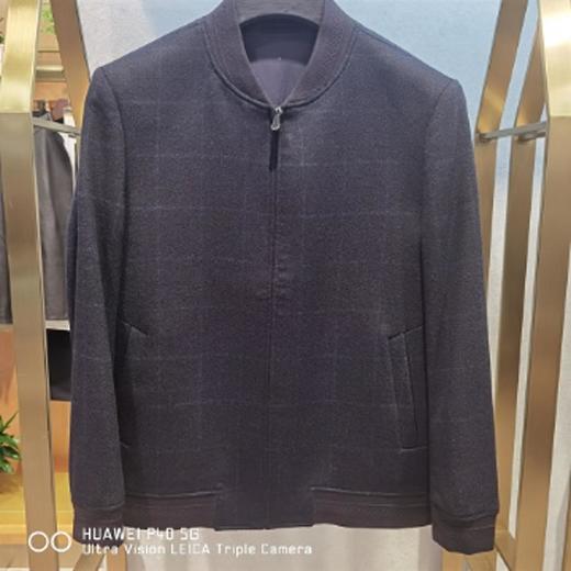 南4博士邦尼男士夹克，，面料成份：85%绵羊毛，8%山羊绒，7%桑蚕丝 商品图0