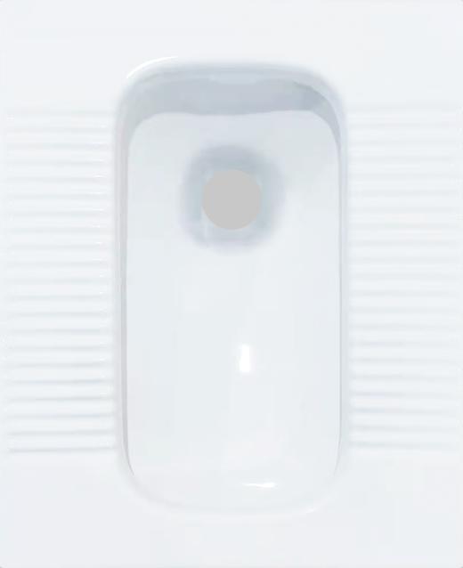 WDB02-01/蹲便器/带S弯前排 商品图0