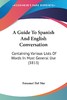 【预售 按需印刷】A Guide To Spanish And English Conversation 商品缩略图0