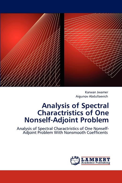 【预售 按需印刷】Analysis of Spectral Charactristics of One Nonself-Adjoint Problem 商品图0