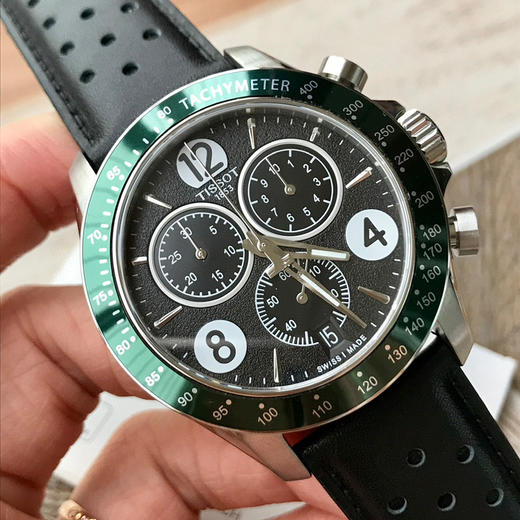 天梭，T106系列V8男表 商品图1