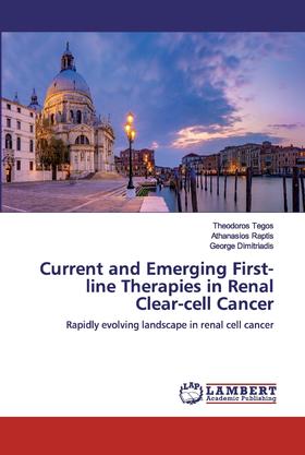 【预售 按需印刷】Current and Emerging First-line Therapies in Renal Clear-cell Cancer